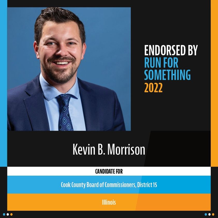 Endorsement Alert: Run for Something Endorses Kevin!