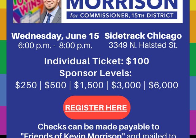 Save the Date! My Annual Pride Event