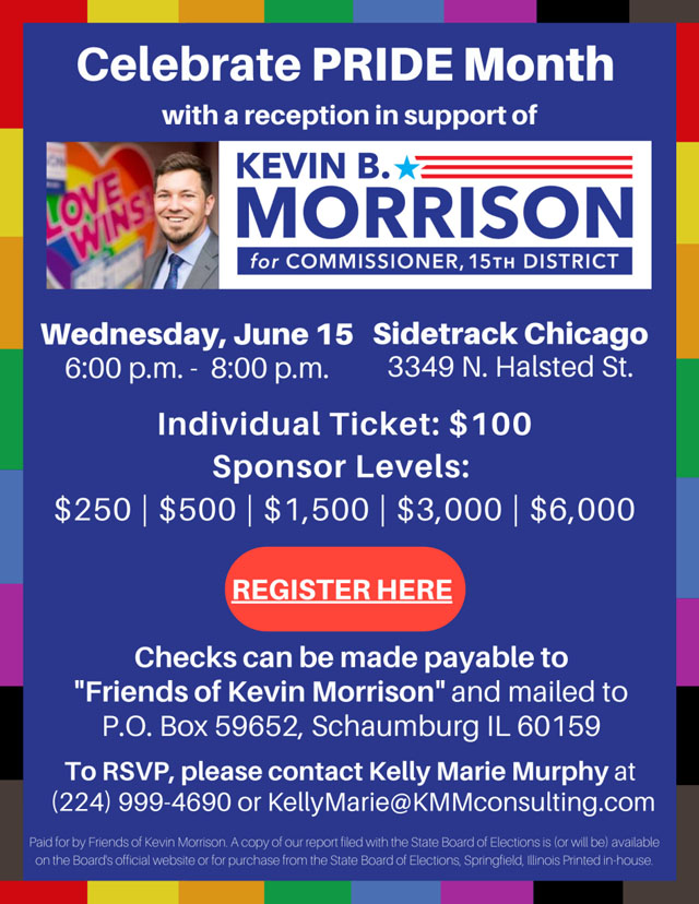 Save the Date! My Annual Pride Event