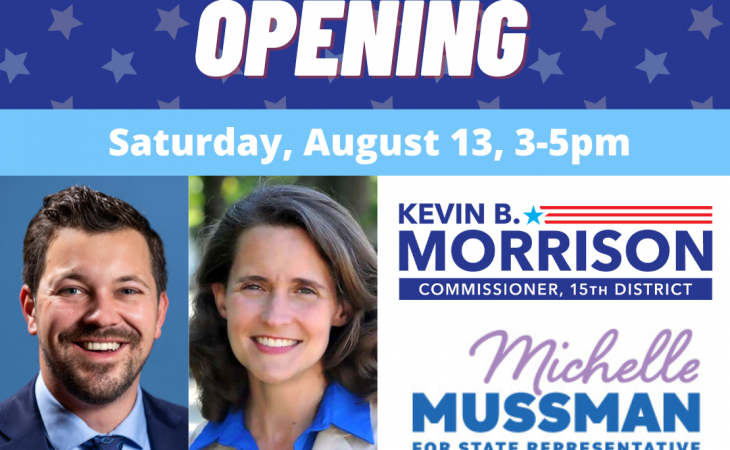 Campaign Office Opening