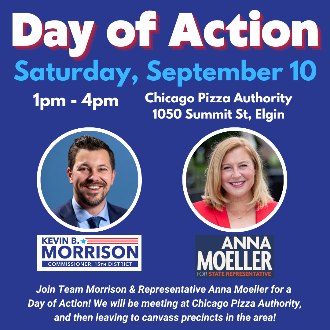Day of Action with State Representative Anna Moeller!