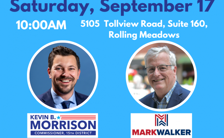 Day of Action with State Representative Mark Walker!