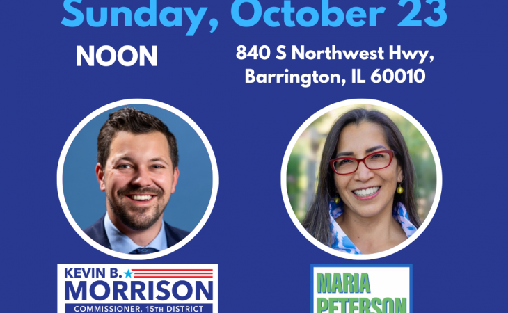 Day of Action with Maria Peterson for State Senate