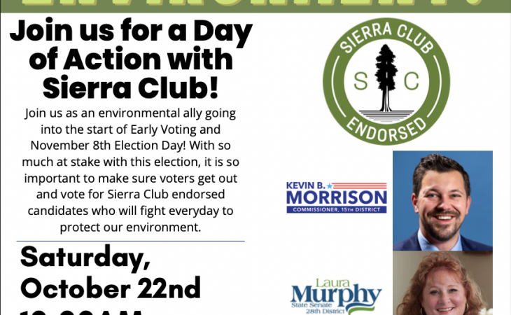 Get Out the Vote for the Environment!