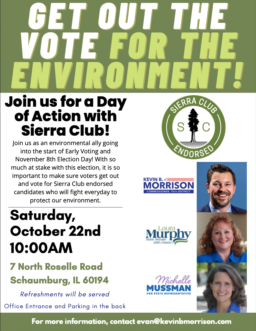 Get Out the Vote for the Environment!