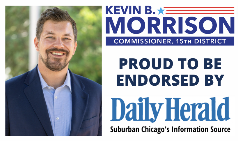Endorsement Alert: Daily Herald Endorses Kevin Morrison