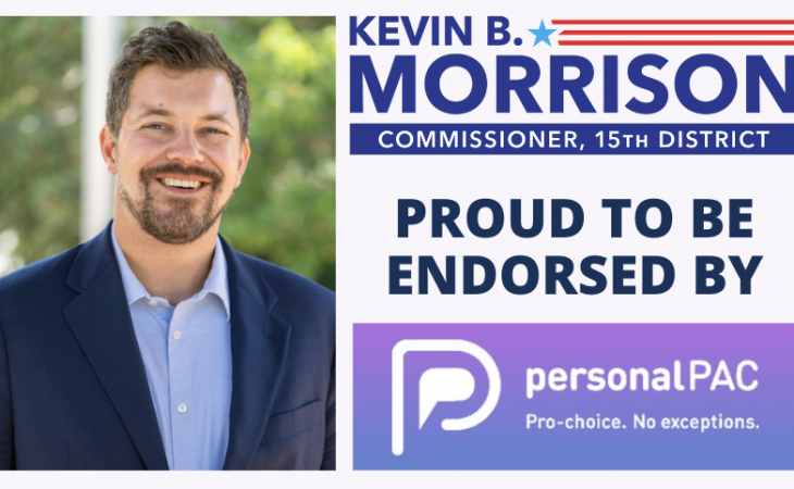 Endorsement Alert: Personal PAC Endorses Kevin Morrison!