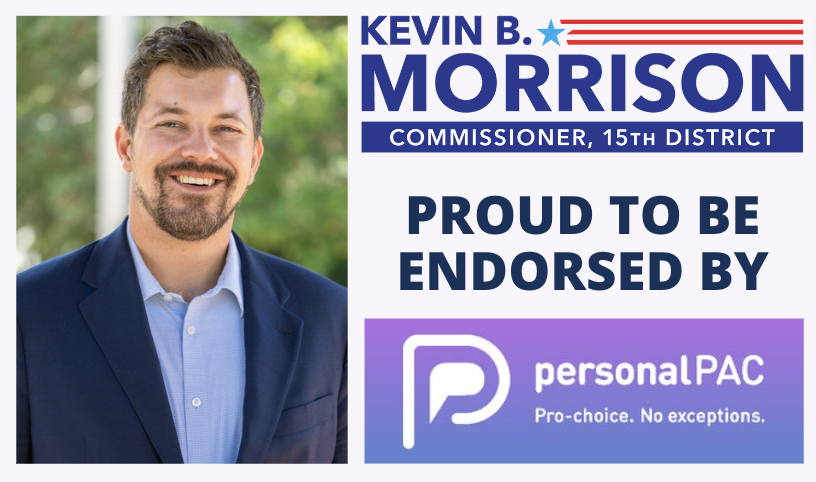 Endorsement Alert: Personal PAC Endorses Kevin Morrison!